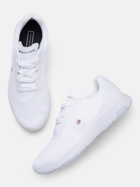 

Tommy Hilfiger Men White Lightweight Sneakers