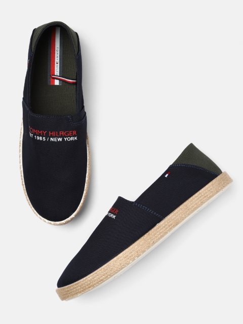 

Tommy Hilfiger Men Navy Blue Printed SPORTY SEASONAL Espadrilles