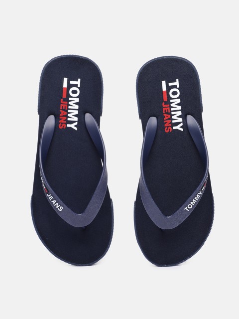 

Tommy Hilfiger Men Navy Blue Slip-Ons