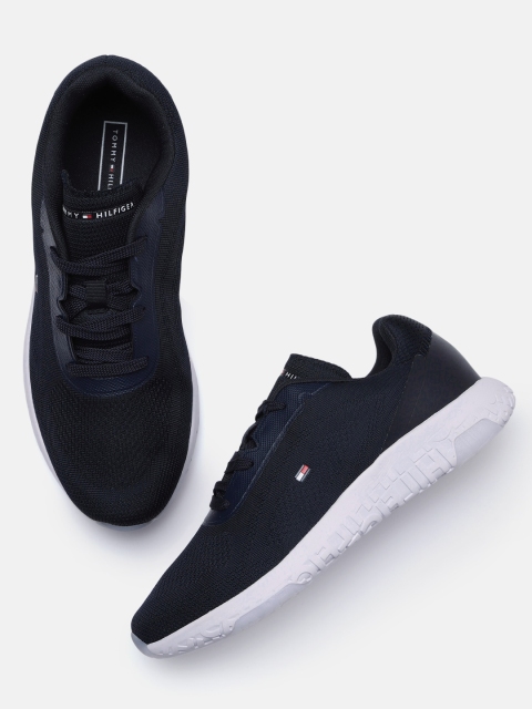 

Tommy Hilfiger Men Navy Blue Lightweight Sneakers