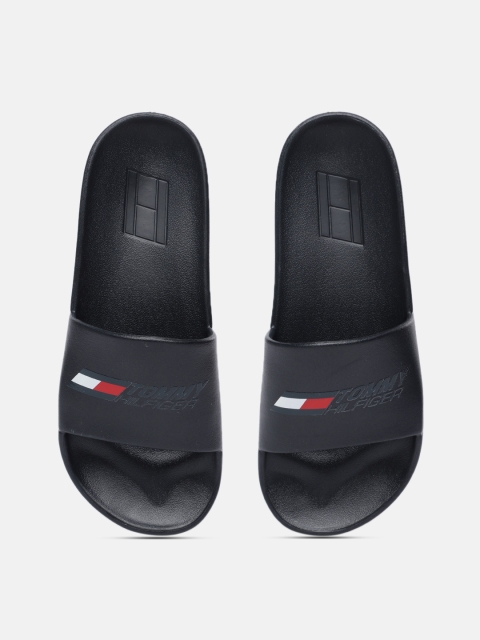 

Tommy Hilfiger Men Navy Blue TS POOL SLIDE 3 Sliders