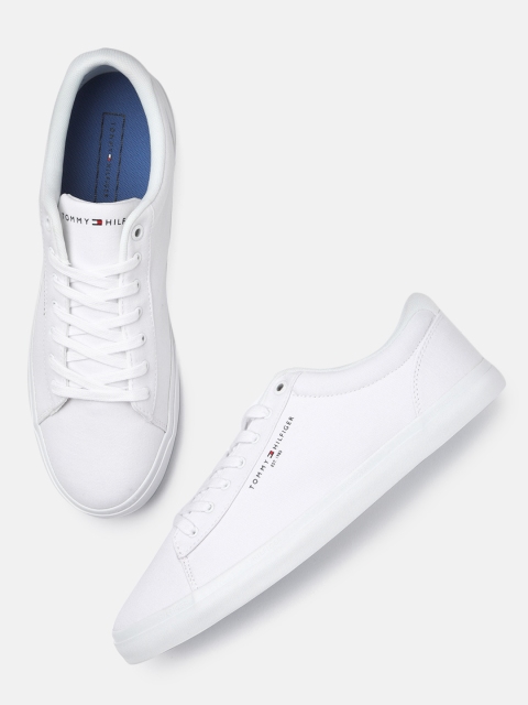 

Tommy Hilfiger Men White ESSENTIAL STRIPES Sneakers