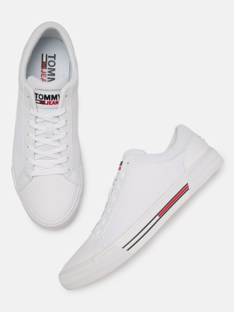 

Tommy Hilfiger Men White CORE MIX Sneakers