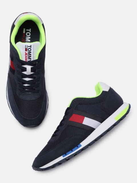

Tommy Hilfiger Men Navy Blue RETRO Sneakers