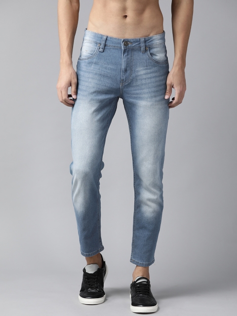 

Roadster Men Blue Slim Tapered Fit Light Fade Stretchable Jeans