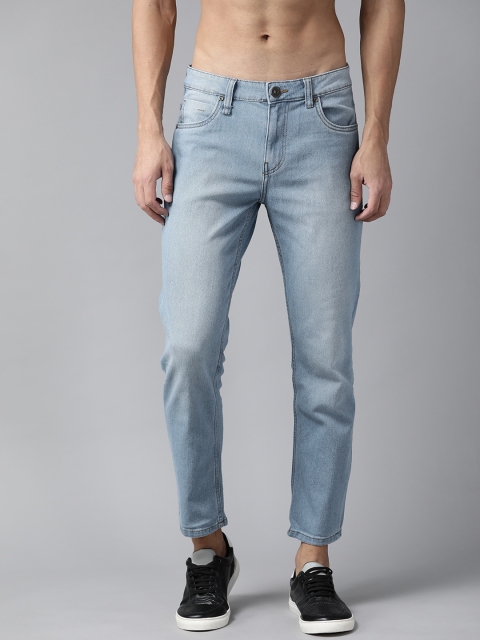 

Roadster Men Blue Slim Tapered Fit Light Fade Stretchable Jeans