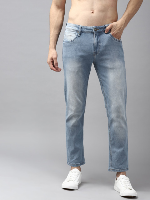 

Roadster Men Blue Slim Fit Light Fade Stretchable Jeans