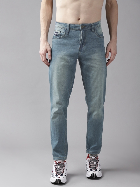 

Roadster Men Blue Light Fade Stretchable Jeans