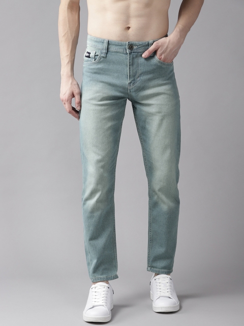 

Roadster Men Blue Light Fade Stretchable Jeans