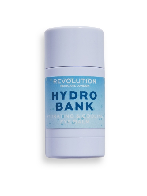 

Makeup Revolution London Hydro Bank Hydrating & Cooling Eye Balm, Blue