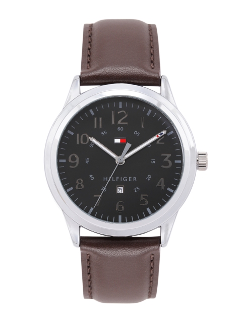

Tommy Hilfiger Men Black Analogue Watch TH1791812W