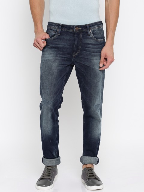 

Jack & Jones Men Blue Slim Fit Low-Rise Stretchable Jeans