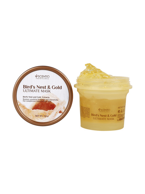 

BEAUTY BUFFET Scentio Bird's Nest and Gold Ultimate Mask 100 ml