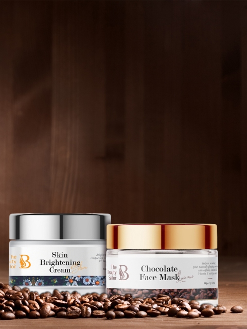 

The Beauty Sailor Skin Brightening Cream & Face Mask, White