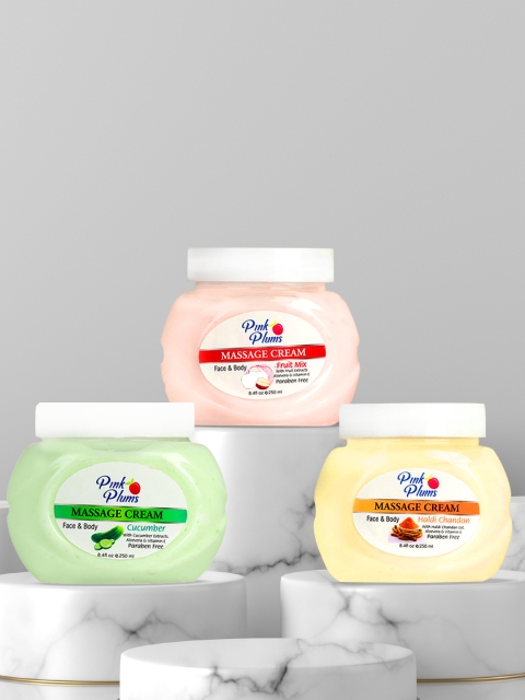 

GRACIT Haldi & Chandan Face & Body Massage Cream Combo, Green