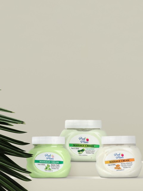 

GRACIT Neem Tulsi Face & Body Massage Cream Combo, Green