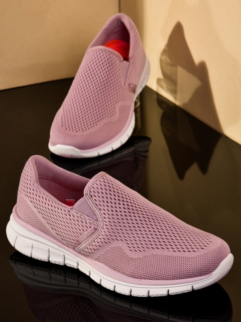 

Red Tape Women Pink Walking Shoes