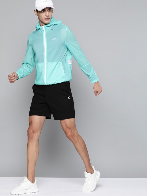 

HRX By Hrithik Roshan Running Men Blue Packable Solid Jacket