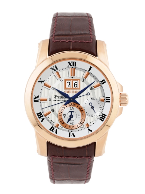 

SEIKO Premier Men Silver Analogue watch SNP096P1