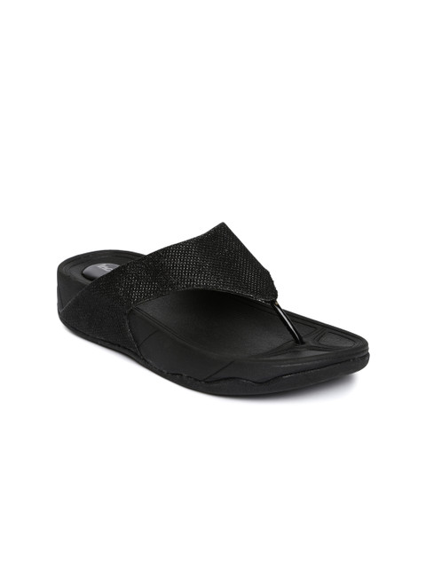 

Inc.5 Women Black Shimmery Sandals
