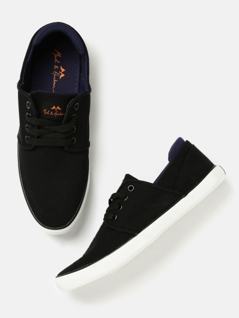 

Mast & Harbour Men Black Sneakers