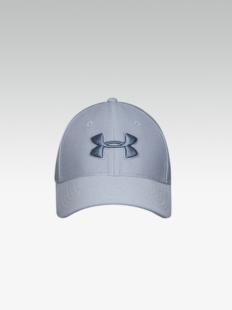 

UNDER ARMOUR Men Blue Self Design Heathered Blitzing 3.0 Baseball Cap