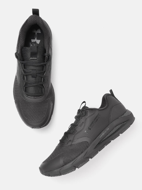 

UNDER ARMOUR Men Black HOVR Sonic STRT Tech Woven Design Sneakers