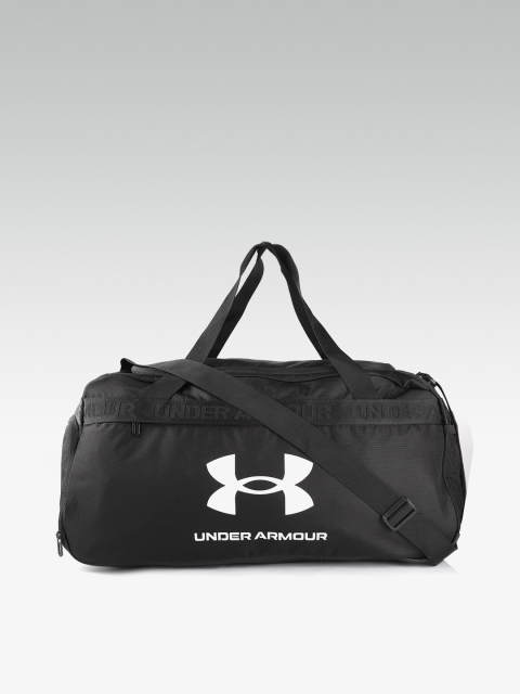

UNDER ARMOUR Women Black Brand Logo Print Loudon Duffel bag