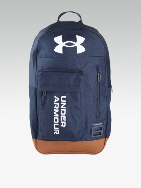 

UNDER ARMOUR Unisex Navy Blue Halftime Brand Logo 15 Inch Laptop Backpack