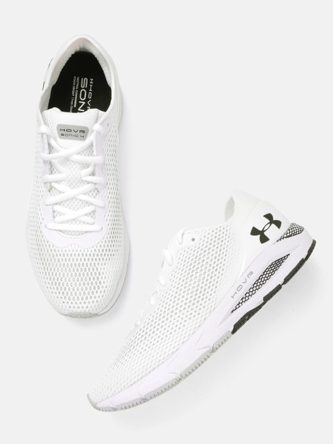 

UNDER ARMOUR Men White HOVR Sonic 4 Running Shoes