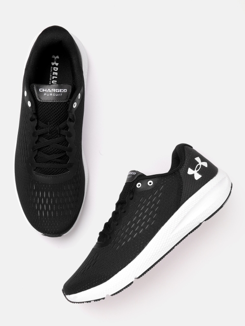 

UNDER ARMOUR Men Black Charged Pursuit 2 SE Running Shoes