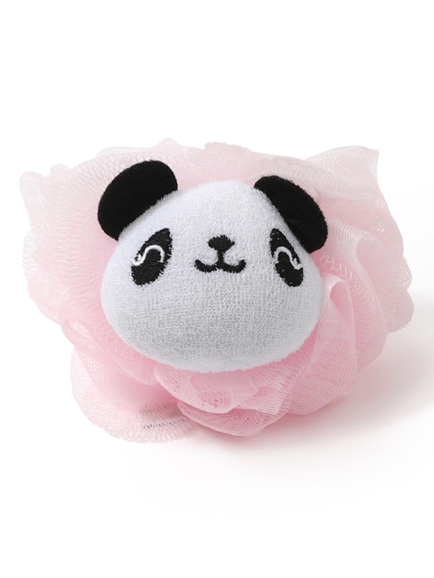 

FOREVER 21 Pink & White Panda Bath Loofah