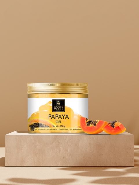

Good Vibes Papaya Gel 300 g, Transparent