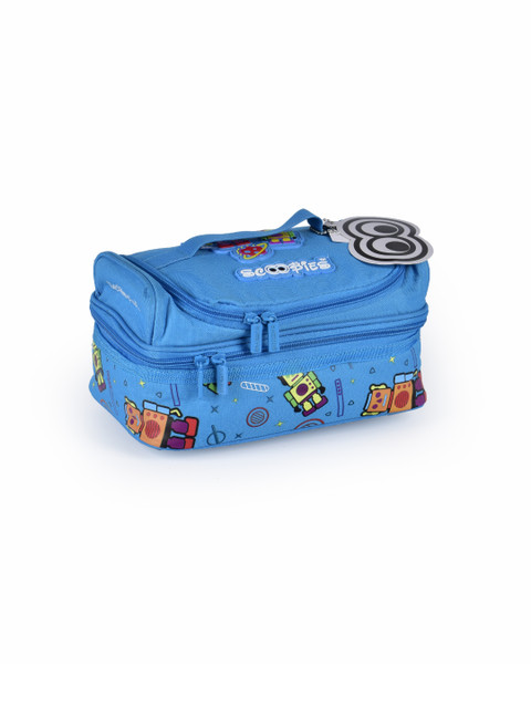 

SCOOBIES Boys Blue Printed Lunchbag