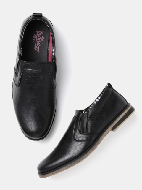 

Roadster Men Black Casual Shoes