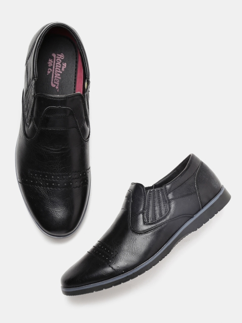 

Roadster Men Black Casual Shoes