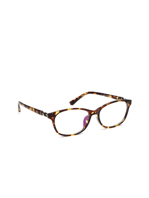 

DressBerry Women Brown Oval Frames MFB-PI-L5107-A