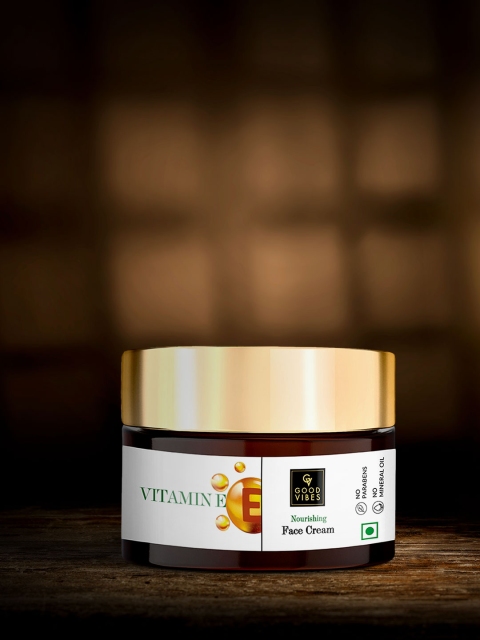 

Good Vibes Transparent Vitamin E Nourishing Face Cream