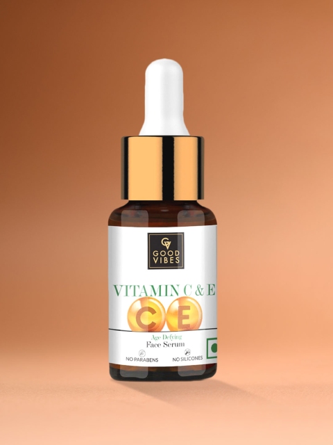 

Good Vibes Women Transparent Vitamin C & E Age Defying Face Serum