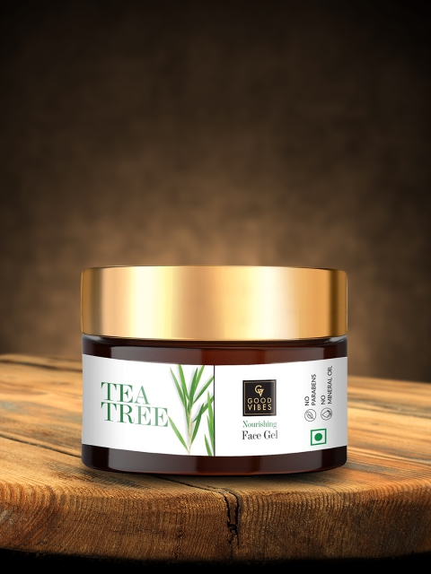 

Good Vibes Transparent Tea Tree Nourishing Gel