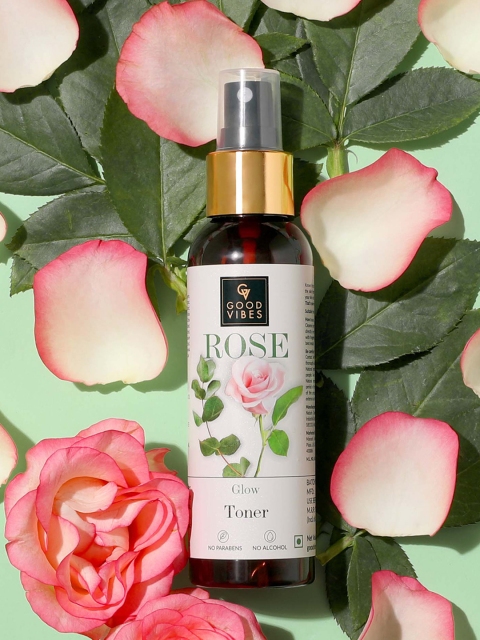 

Good Vibes Rose Glow Toner 120 ml, Transparent