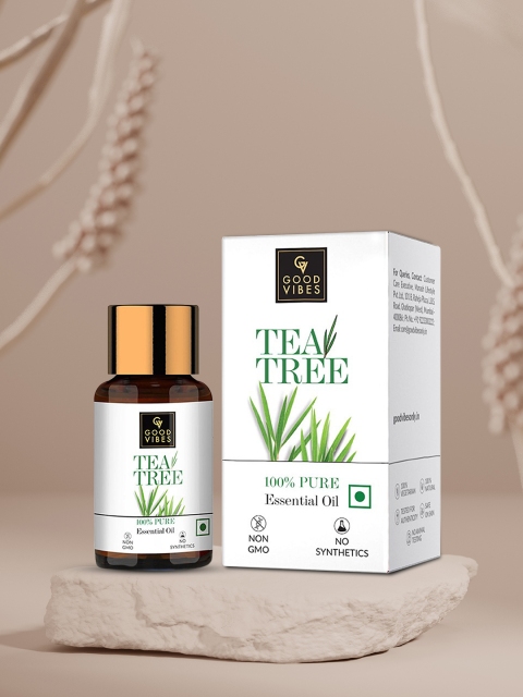 

Good Vibes Transparent 100% Pure Tea Tree Essential Oil
