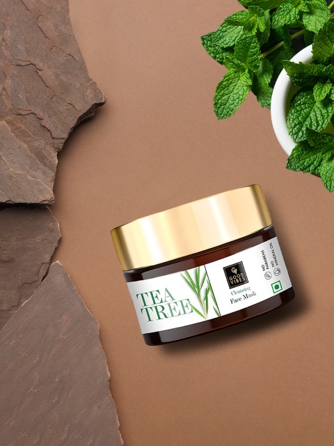 

Good Vibes Transparent Tea Tree Cleansing Mask