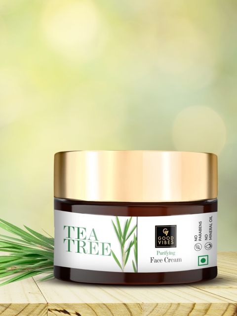 

Good Vibes Transparent Tea Tree Purifying Face Cream 50 g