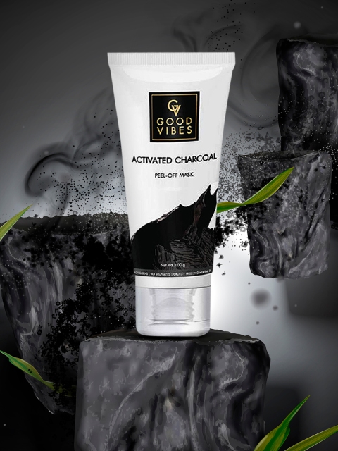 

Good Vibes Transparent Activated Charcoal Peel Off Mask