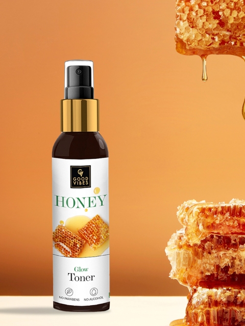 

Good Vibes Transparent Honey Glow Toner