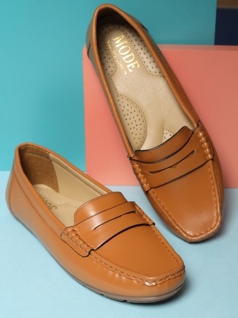 

Mode by Red Tape Women Tan Brown Loafers