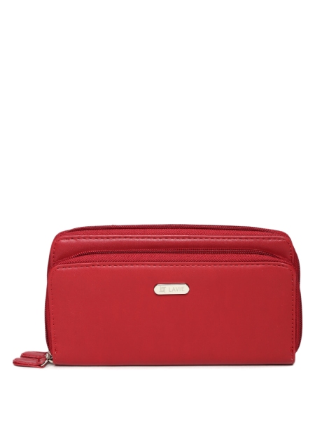 

Lavie Women Red Wallet
