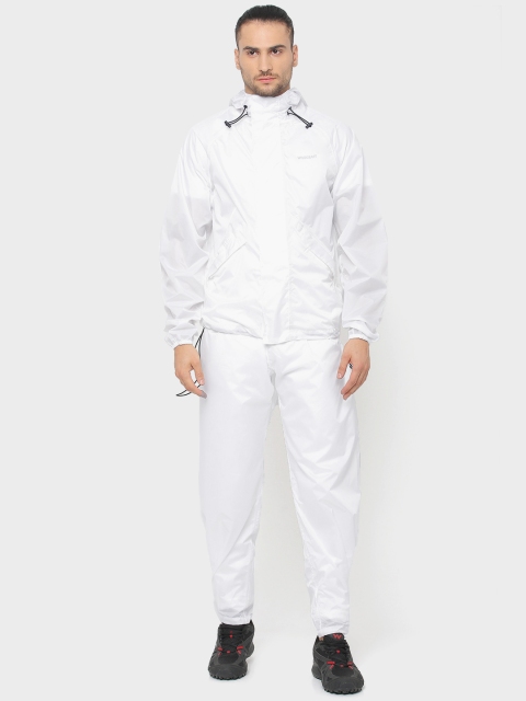

Wildcraft Men White Solid Rain Suit