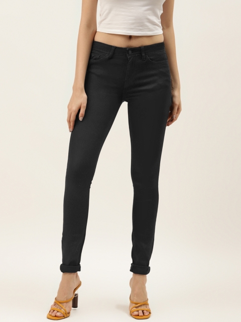 

Malachi Women Black Skinny Fit Stretchable Jeans